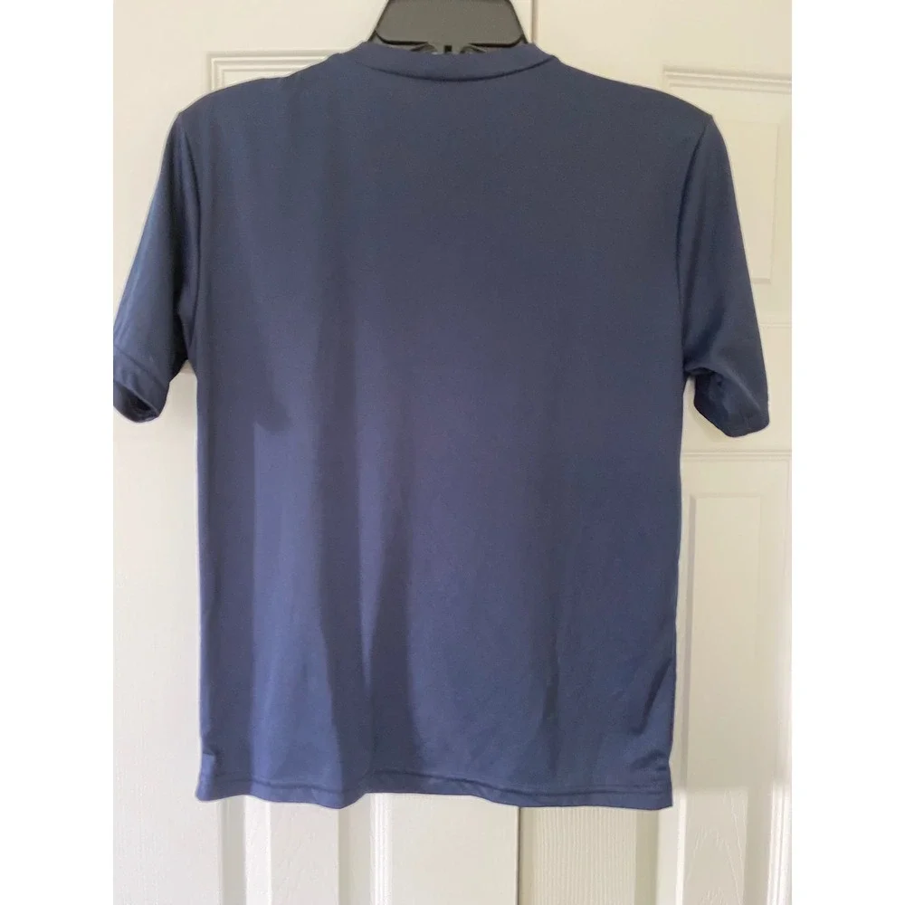 The Children's Place Graphic Tee Boys XL 14 Navy Blue The Best Never Rest Shirt